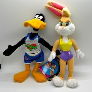 Space Jam Daffy Lola Bunny McDonalds Vintage